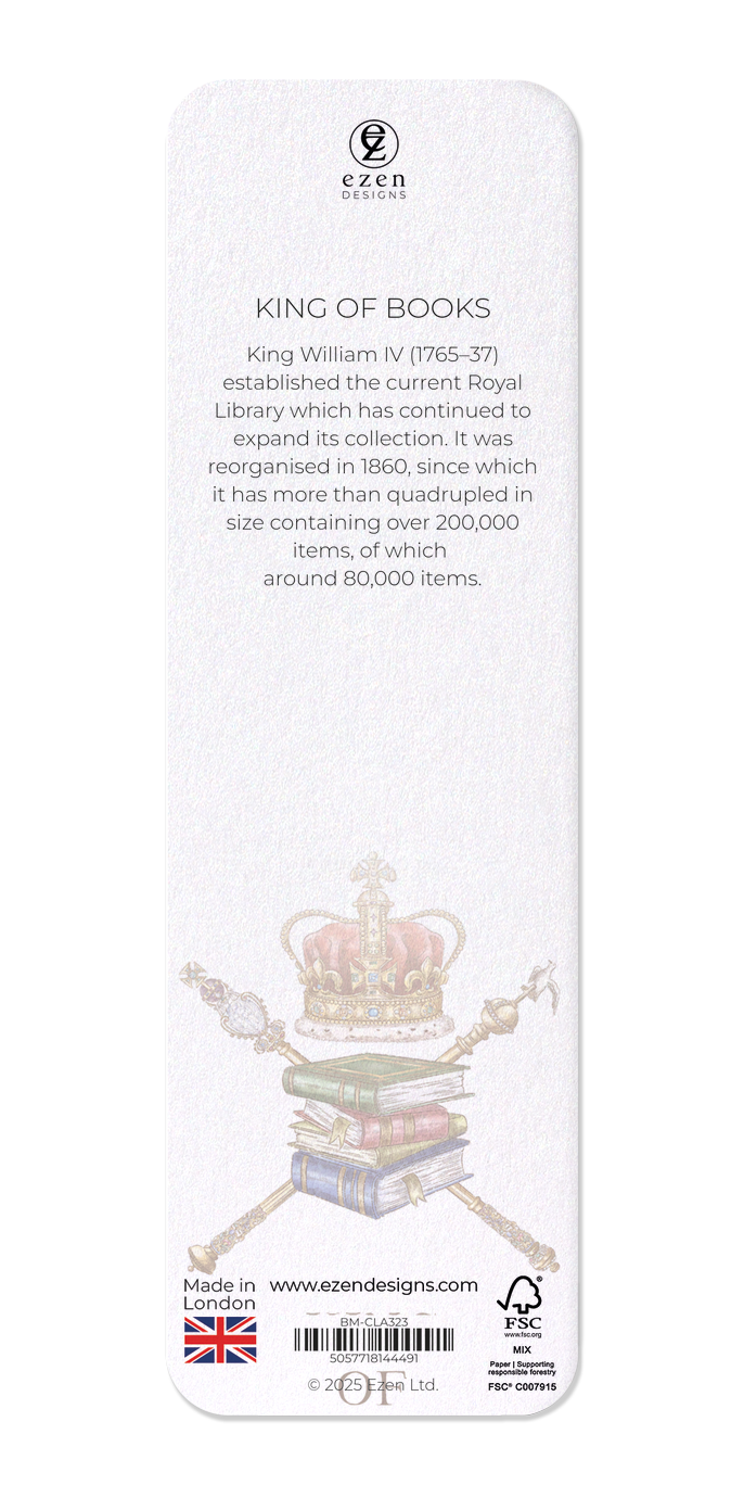 KING OF BOOKS