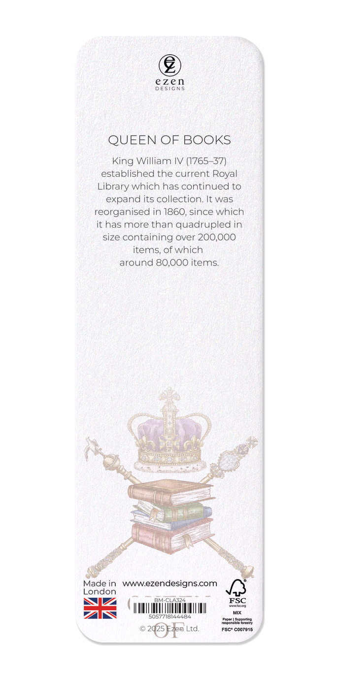 QUEEN OF BOOKS