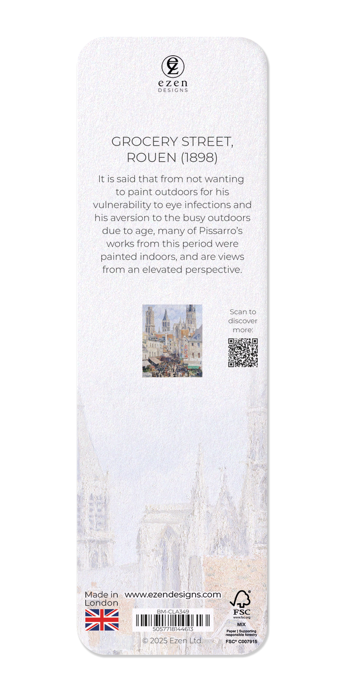 GROCERY STREET, ROUEN (1898)