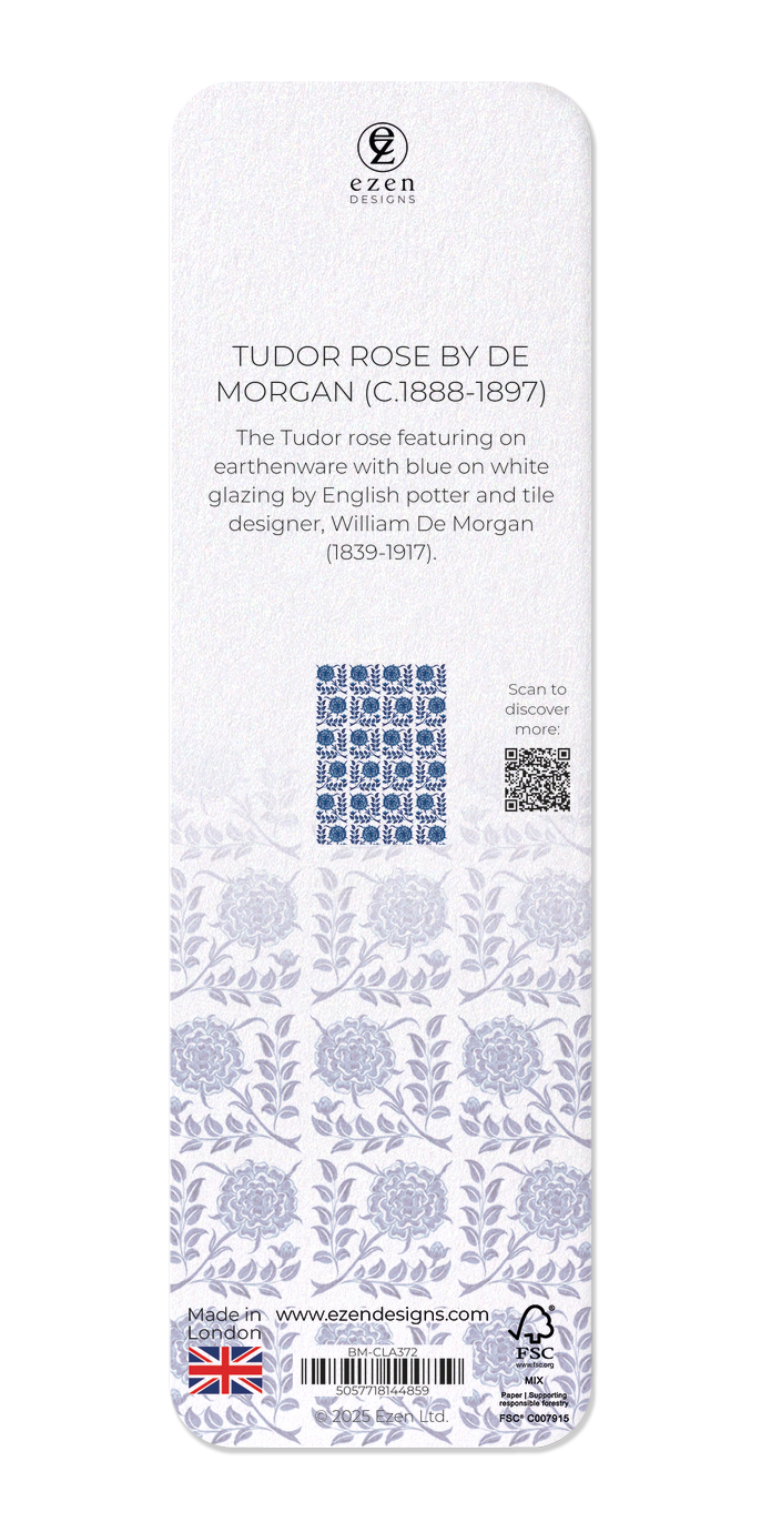 TUDOR ROSE BY DE MORGAN (C.1888-1897)