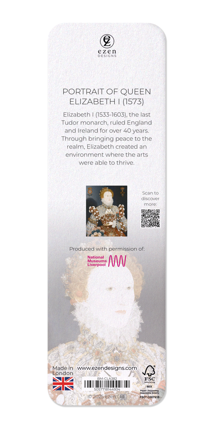 PORTRAIT OF QUEEN ELIZABETH I (1573)