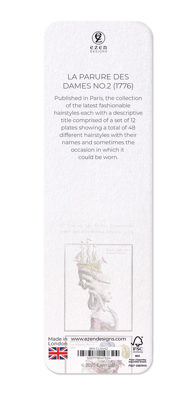 LA PARURE DES DAMES NO.2 (1776)