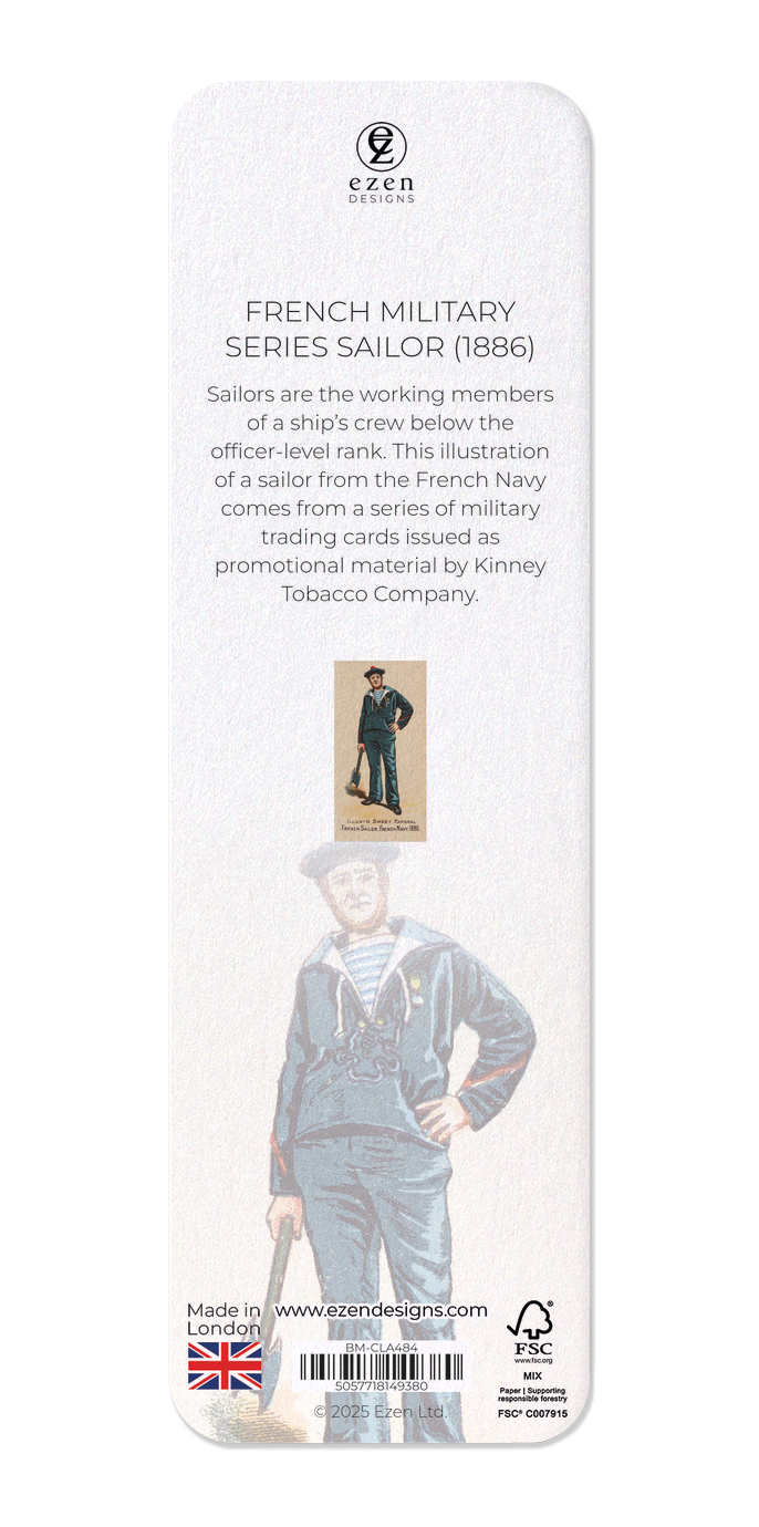 FRENCH MILITARY SERIES SAILOR (1886)