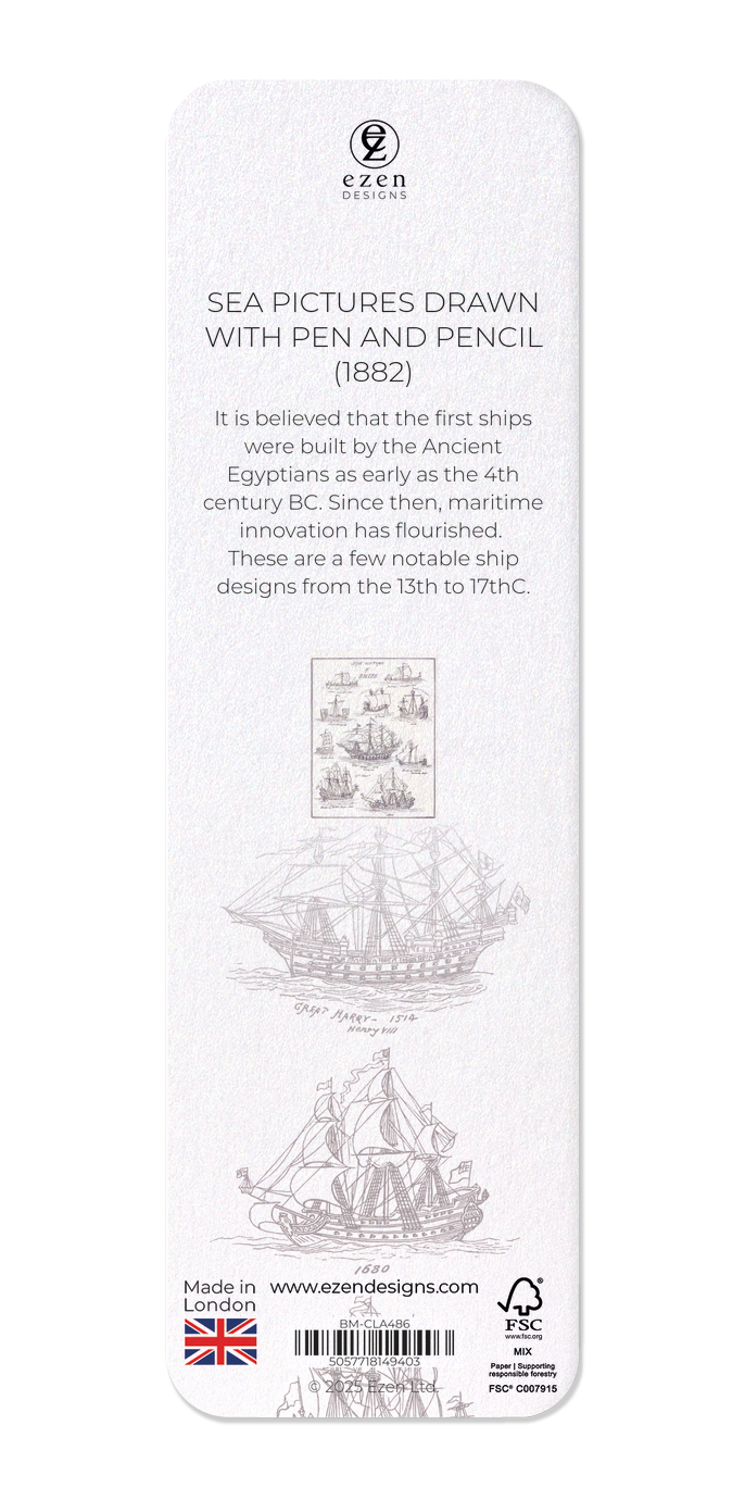 SEA PICTURES DRAWN WITH PEN AND PENCIL (1882)