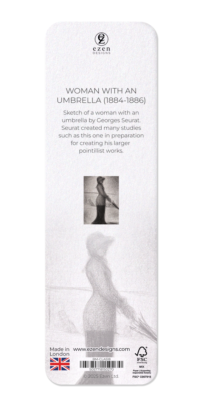 WOMAN WITH AN UMBRELLA (1884-1886)