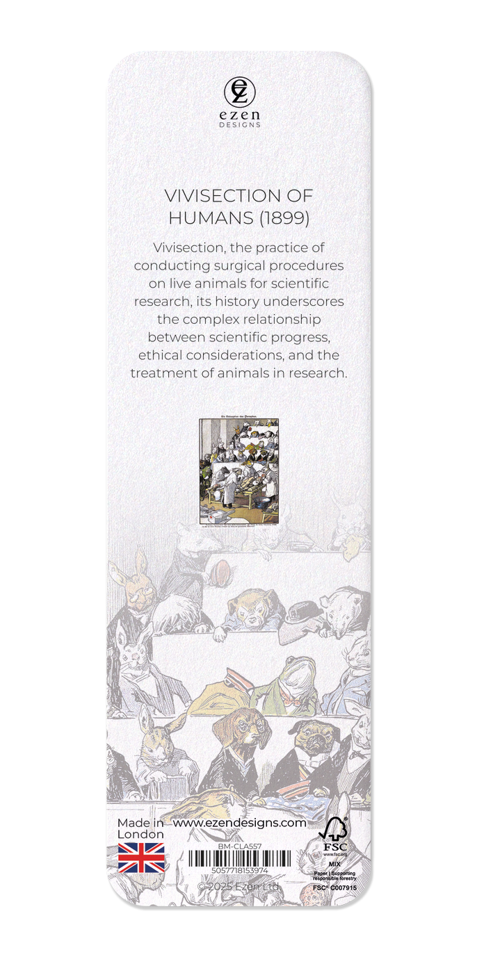 VIVISECTION OF HUMANS (1899)