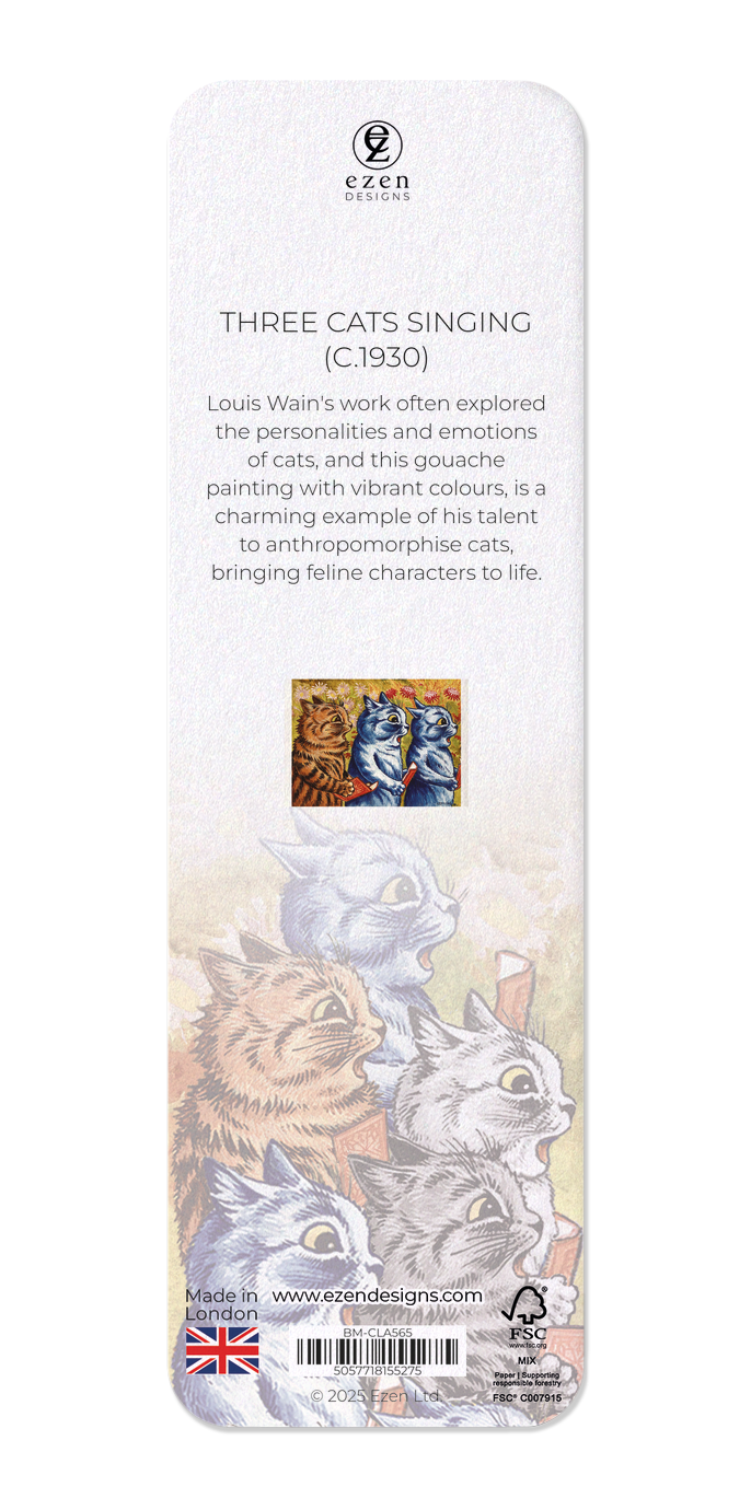 THREE CATS SINGING (C.1930)