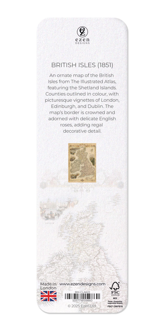 BRITISH ISLES (1851)