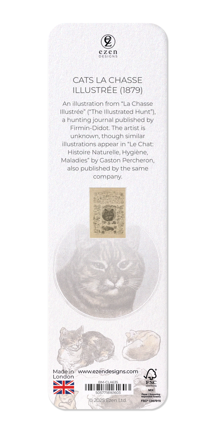 CATS LA CHASSE ILLUSTRÉE (1879)
