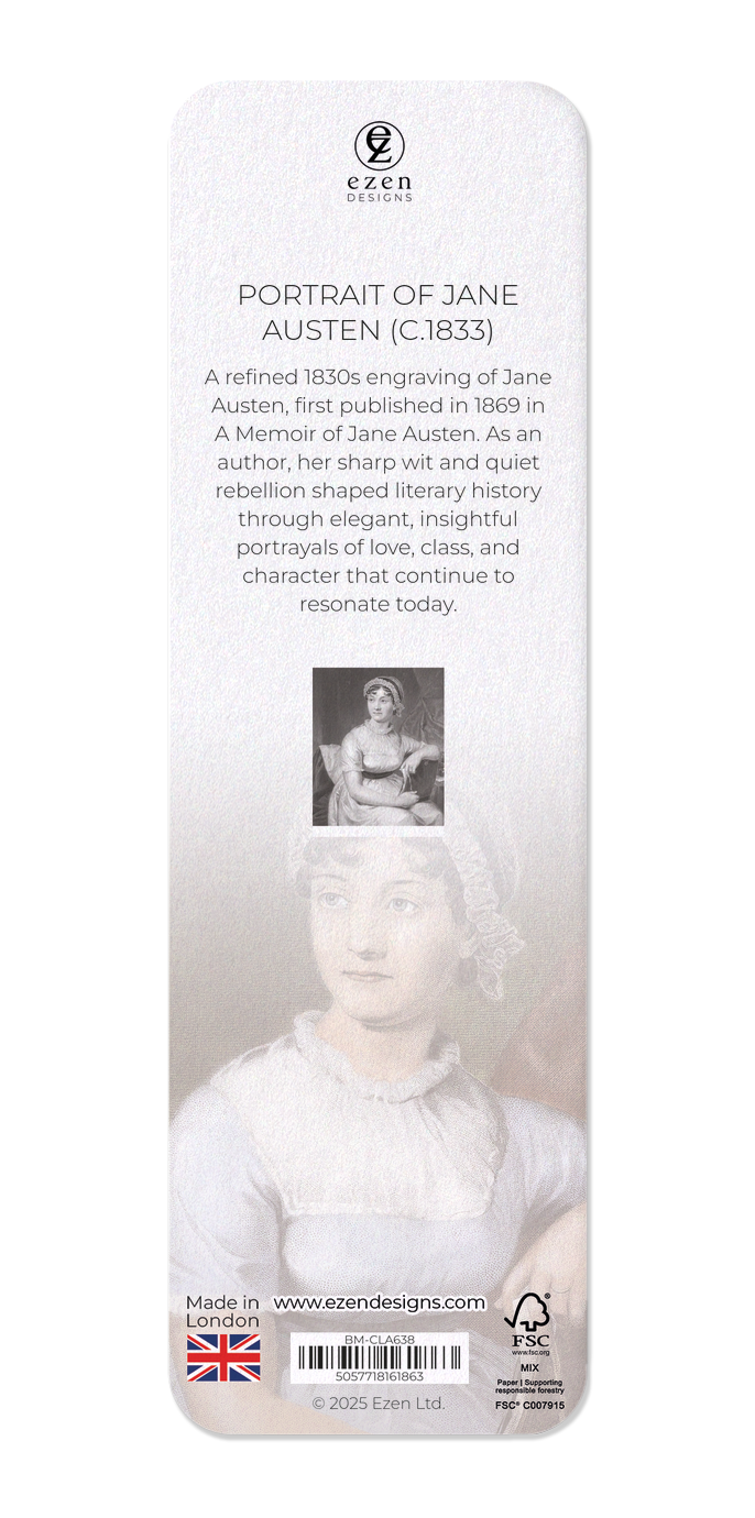 PORTRAIT OF JANE AUSTEN (C.1833)
