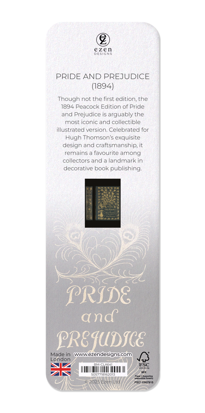 PRIDE AND PREJUDICE (1894)