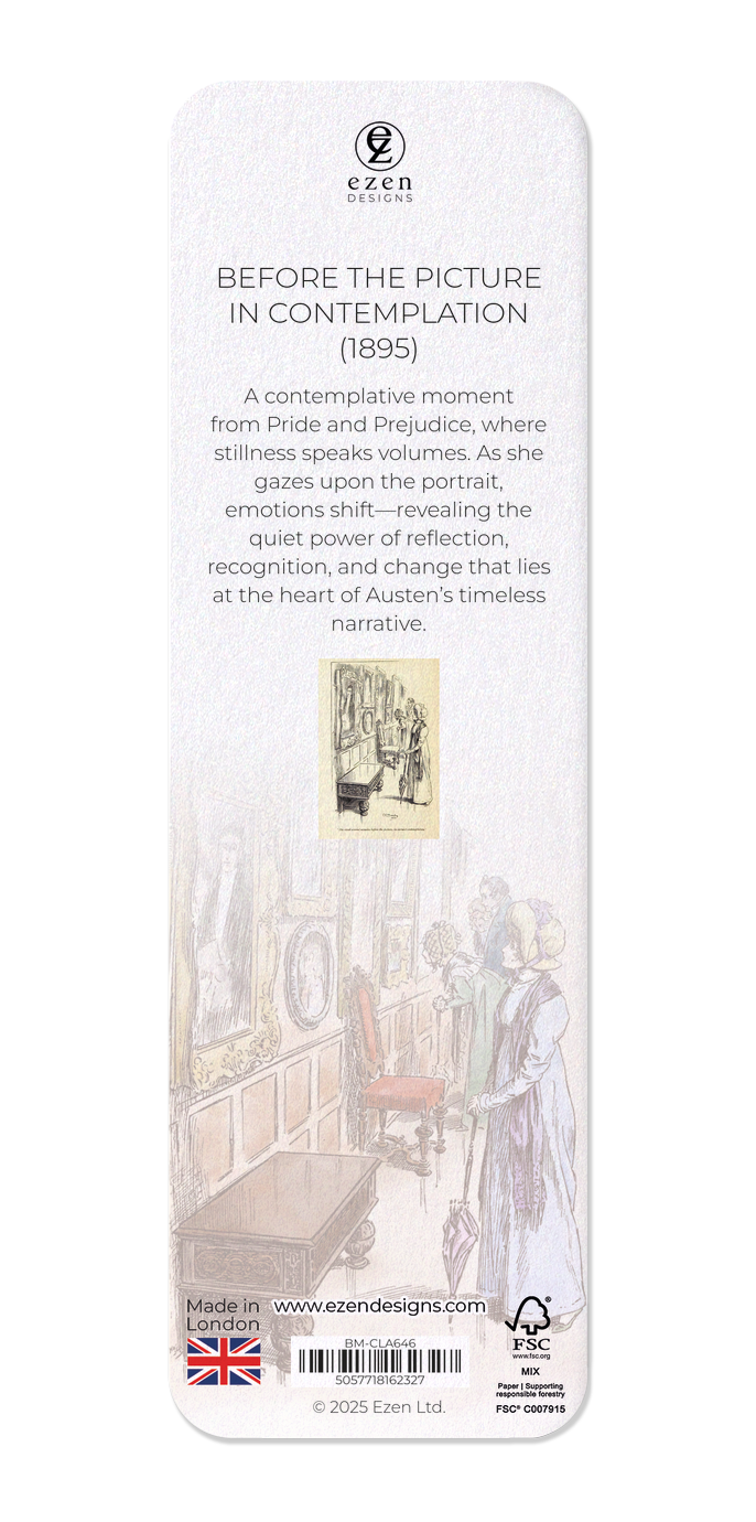 BEFORE THE PICTURE IN CONTEMPLATION (1895)