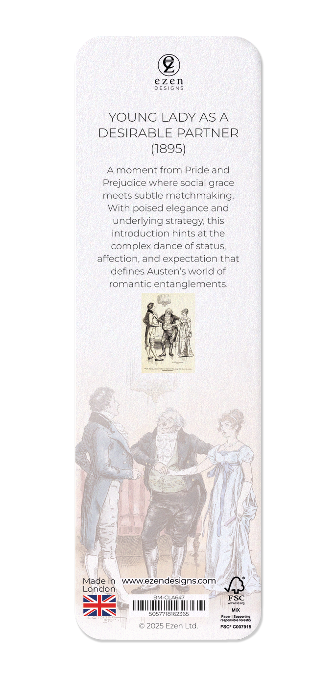 YOUNG LADY AS A DESIRABLE PARTNER (1895)