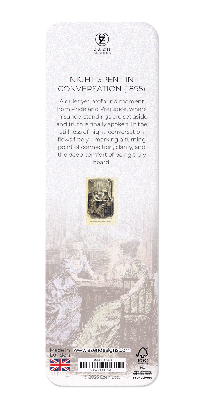 NIGHT SPENT IN CONVERSATION (1895)