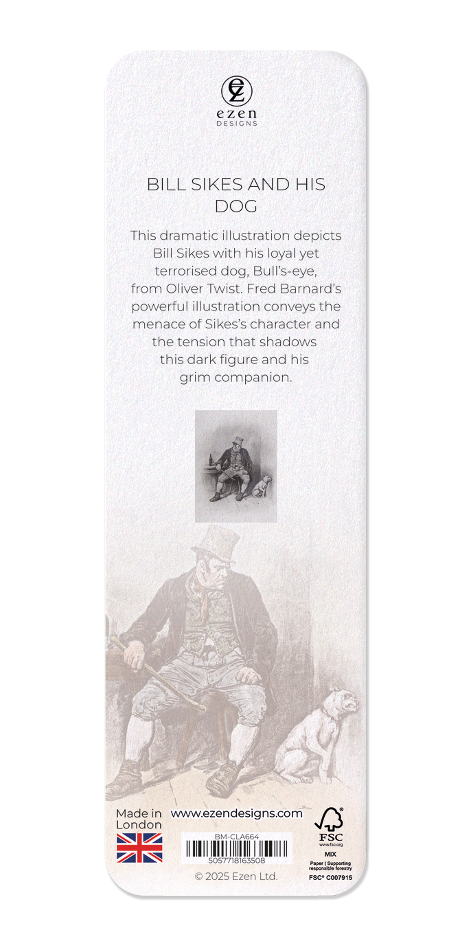 BILL SIKES AND HIS DOG