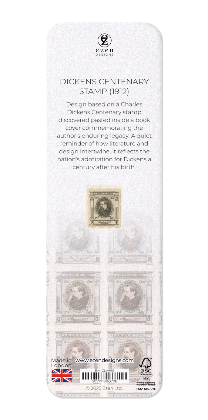DICKENS CENTENARY STAMP (1912)