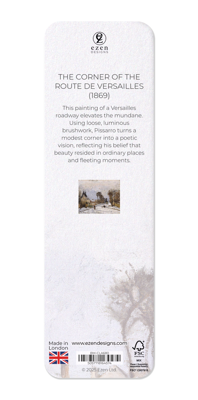 THE CORNER OF THE ROUTE DE VERSAILLES (1869)