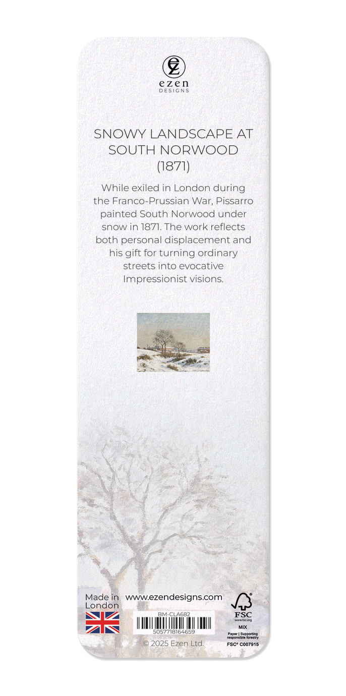 SNOWY LANDSCAPE AT SOUTH NORWOOD (1871)