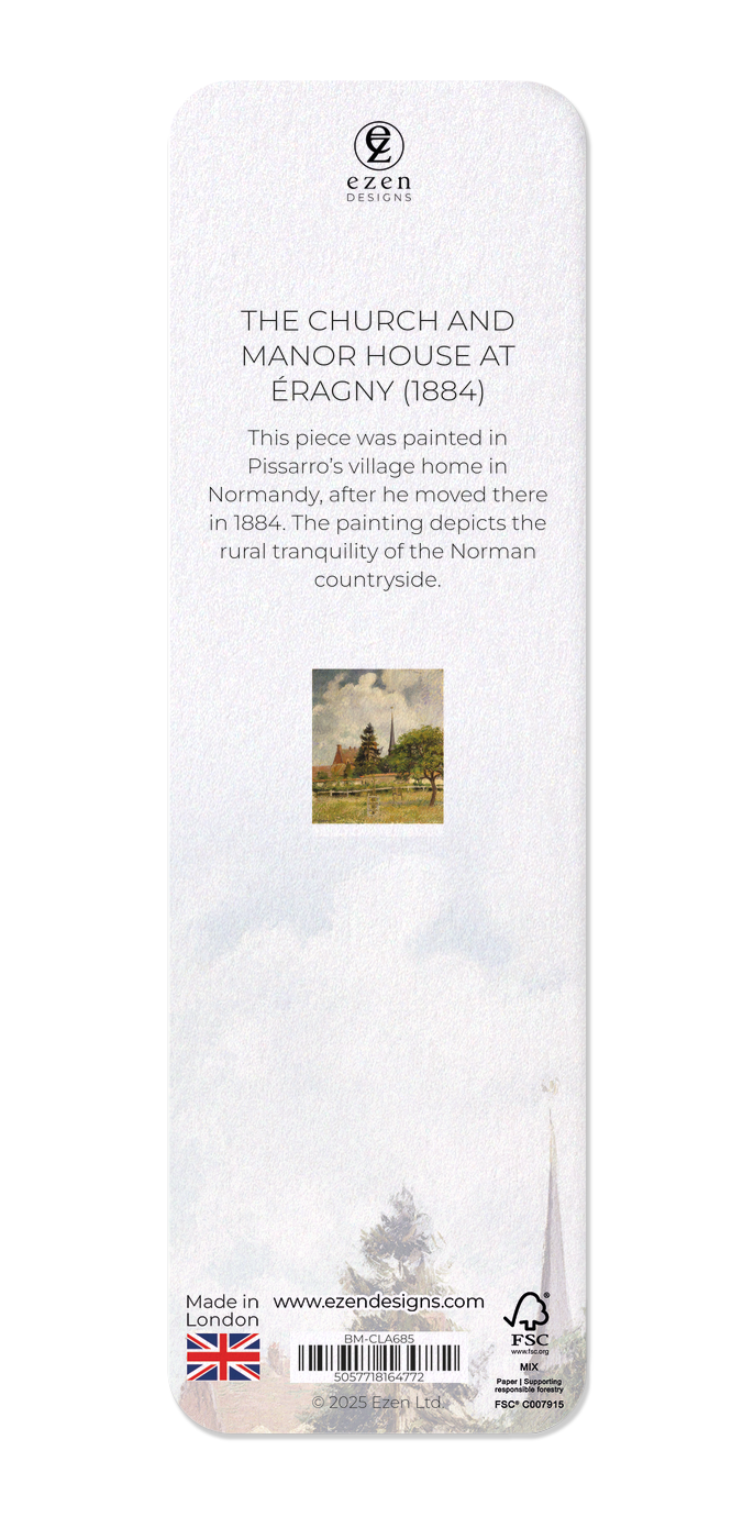 THE CHURCH AND MANOR HOUSE AT ÉRAGNY (1884)