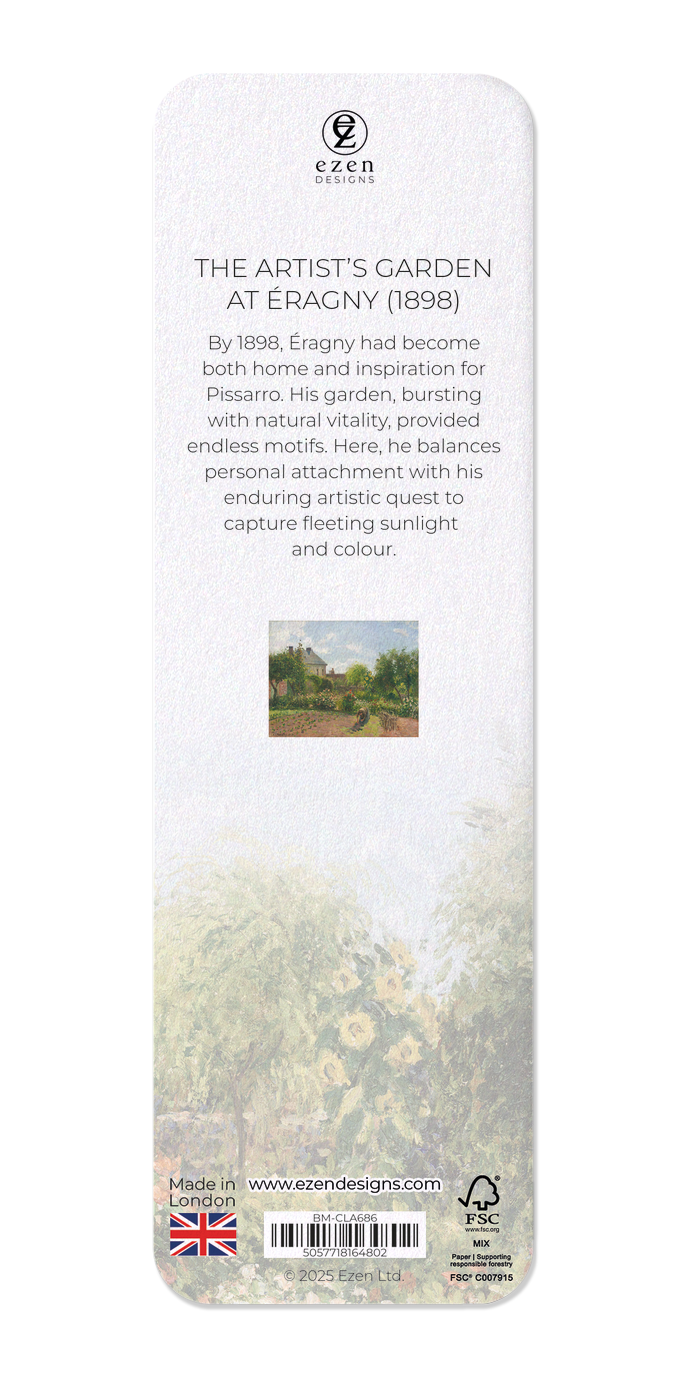 THE ARTIST’S GARDEN AT ÉRAGNY (1898)