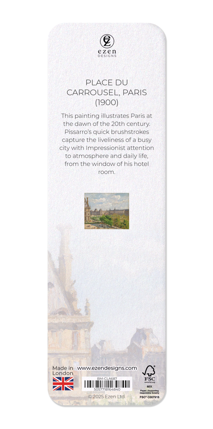 PLACE DU CARROUSEL, PARIS (1900)