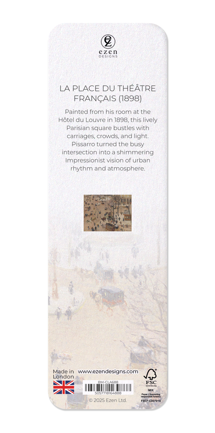 LA PLACE DU THÉÂTRE FRANÇAIS (1898)