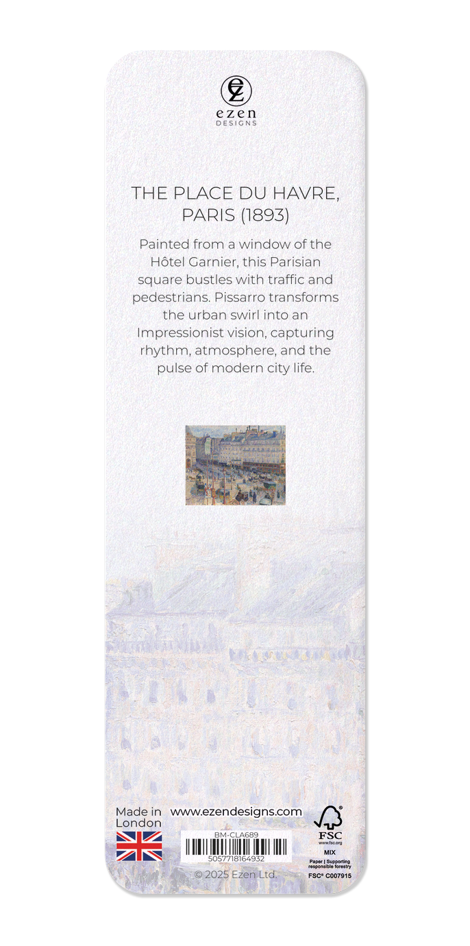 THE PLACE DU HAVRE, PARIS (1893)