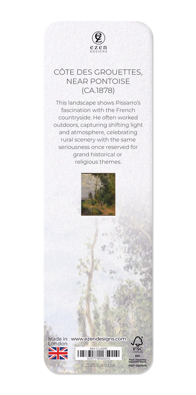 CÔTE DES GROUETTES, NEAR PONTOISE (CA.1878)