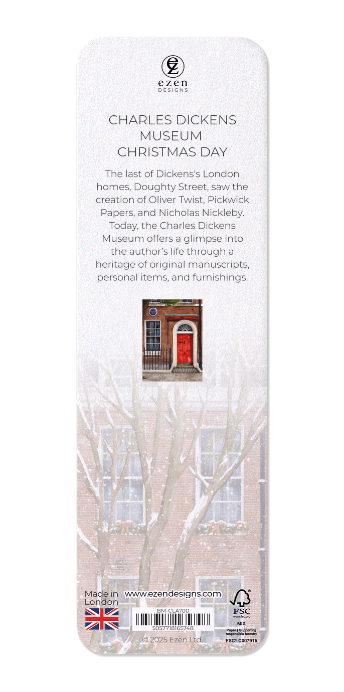 CHARLES DICKENS MUSEUM CHRISTMAS DAY