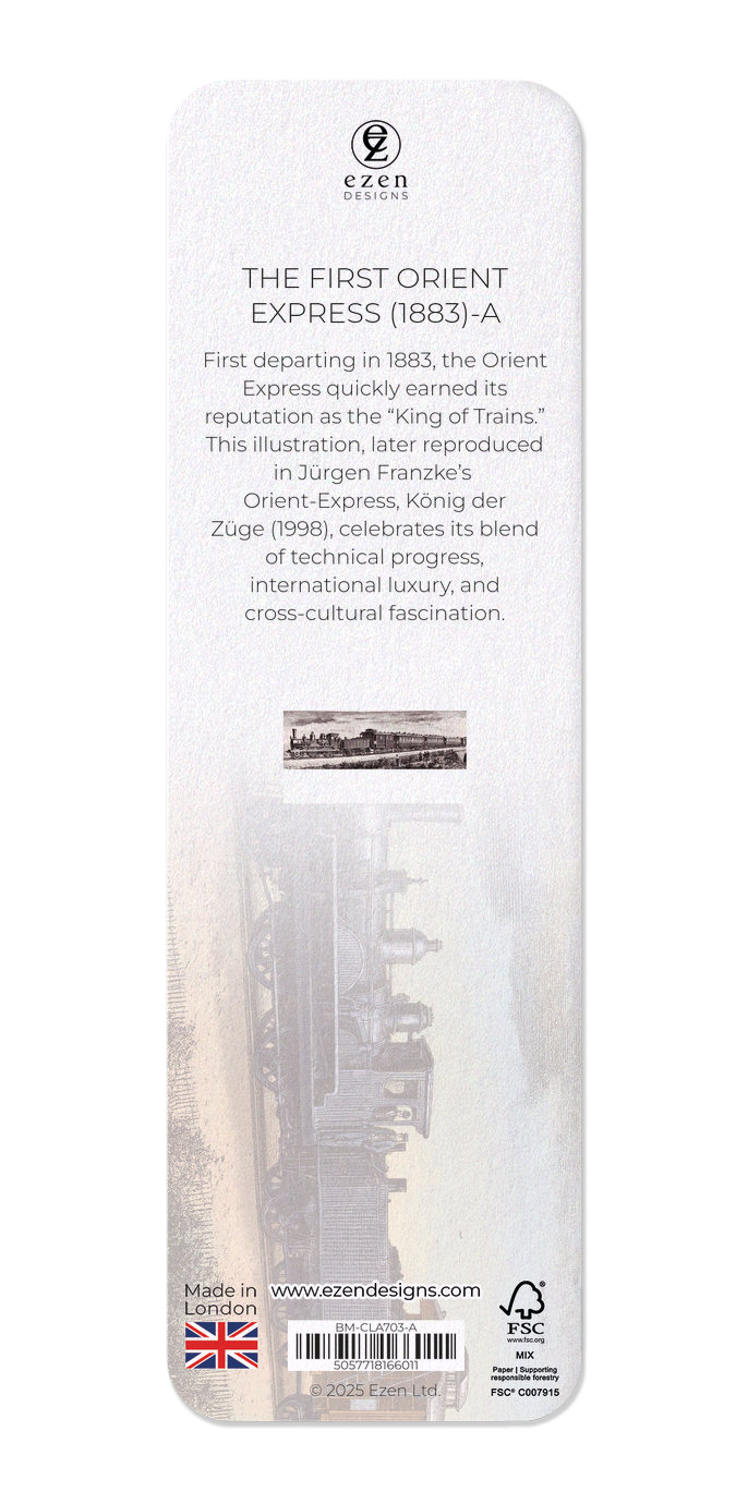 THE FIRST ORIENT EXPRESS (1883)-A