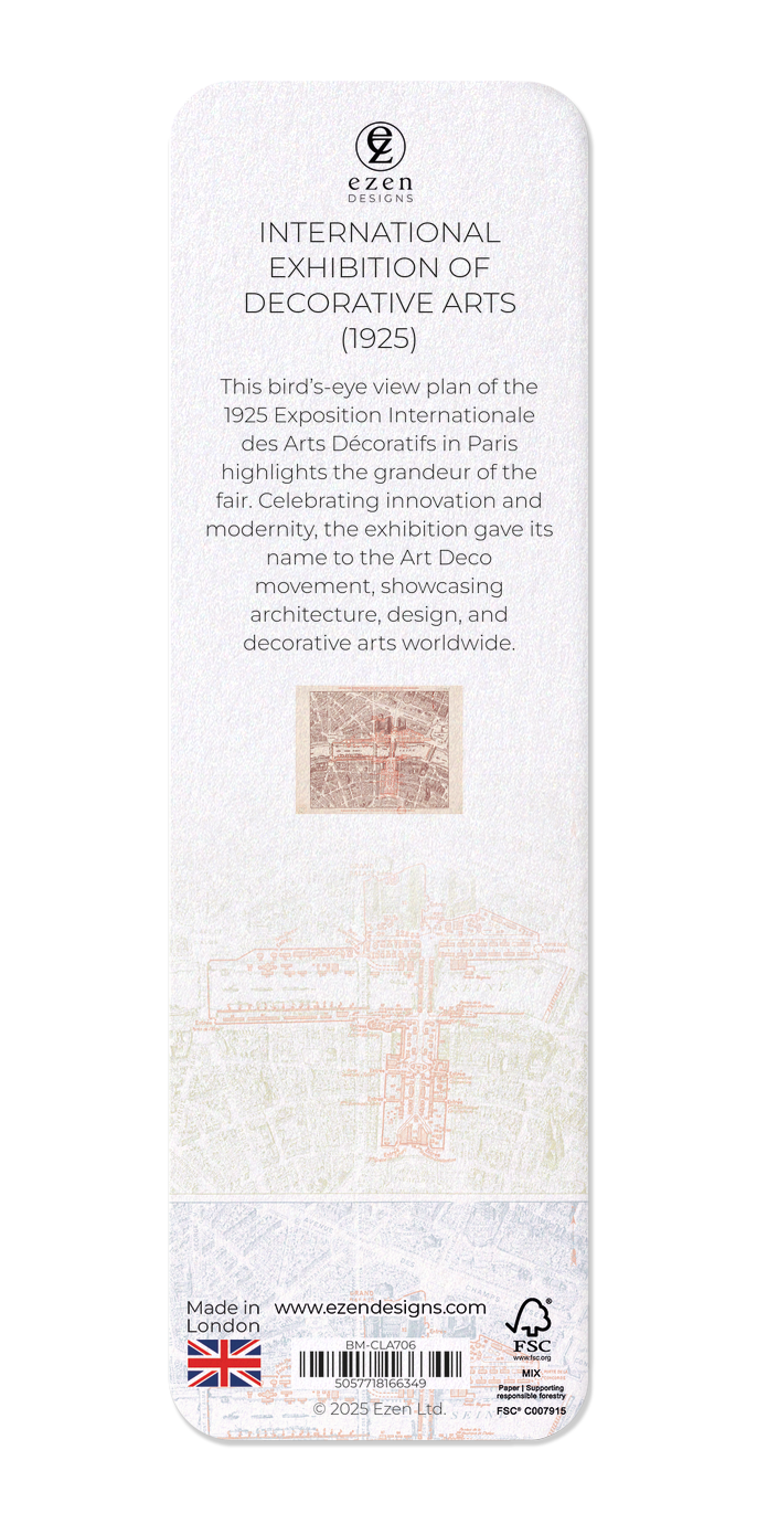 INTERNATIONAL EXHIBITION OF DECORATIVE ARTS (1925)