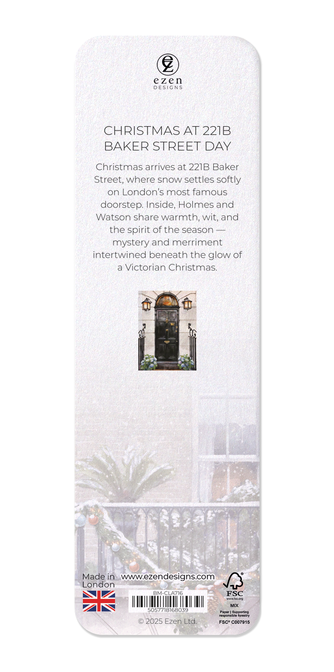 CHRISTMAS AT 221B BAKER STREET DAY