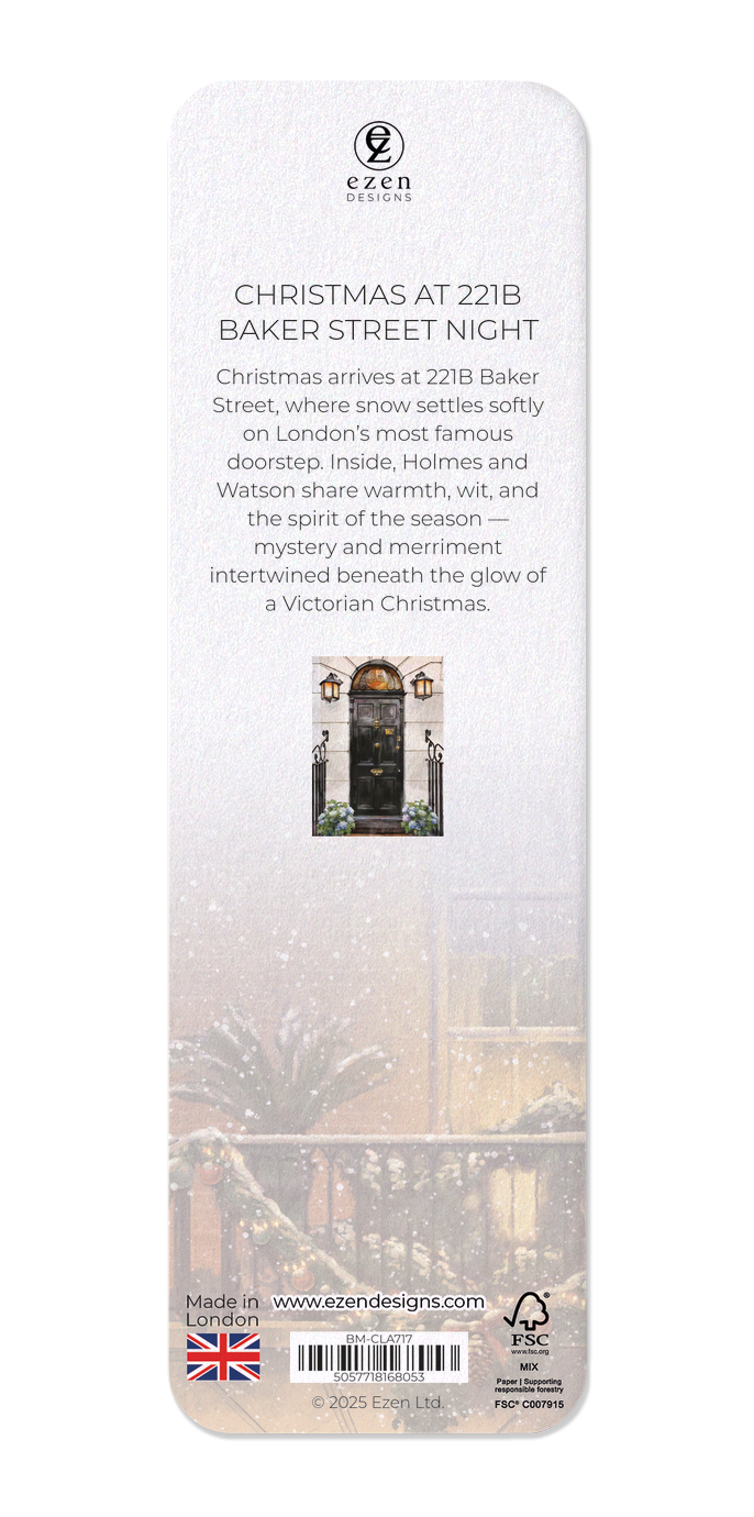CHRISTMAS AT 221B BAKER STREET NIGHT