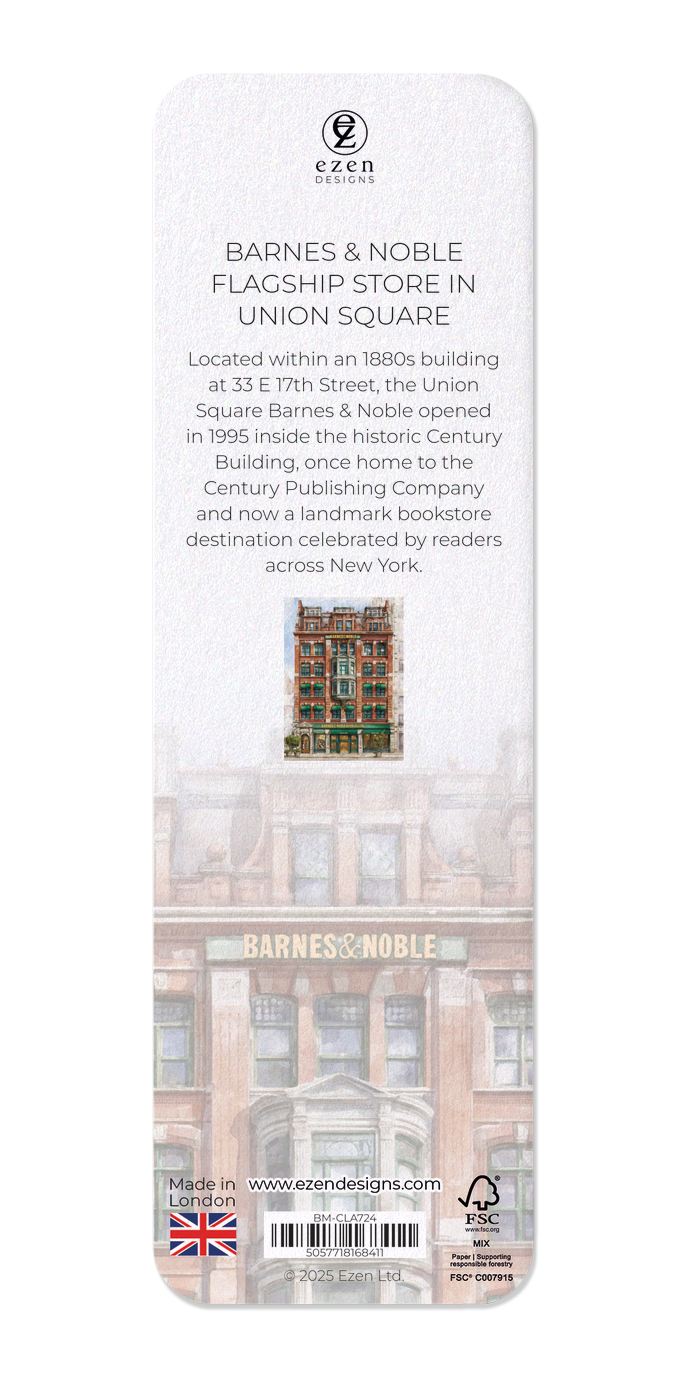 BARNES & NOBLE FLAGSHIP STORE IN UNION SQUARE