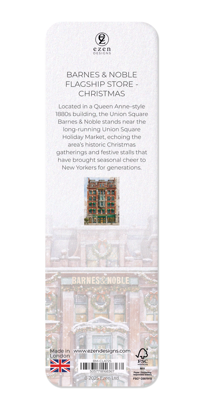 BARNES & NOBLE FLAGSHIP STORE - CHRISTMAS