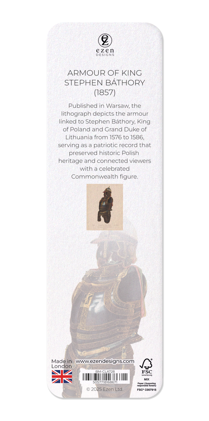 ARMOUR OF KING STEPHEN BÁTHORY (1857)