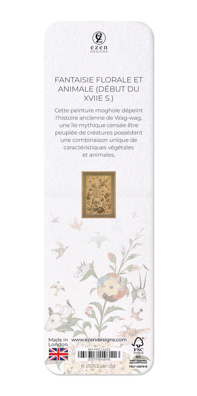 FANTAISIE FLORALE ET ANIMALE (DÉBUT DU XVIIE S.)