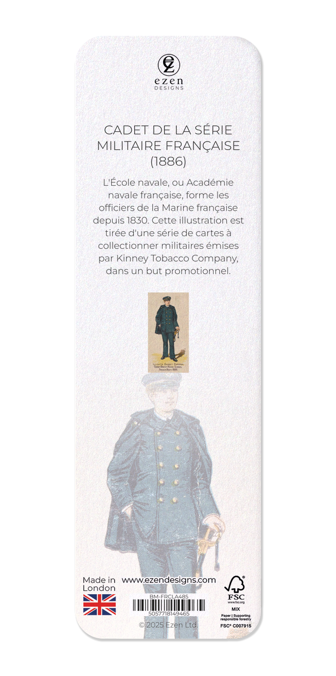 CADET DE LA SÉRIE MILITAIRE FRANÇAISE (1886)