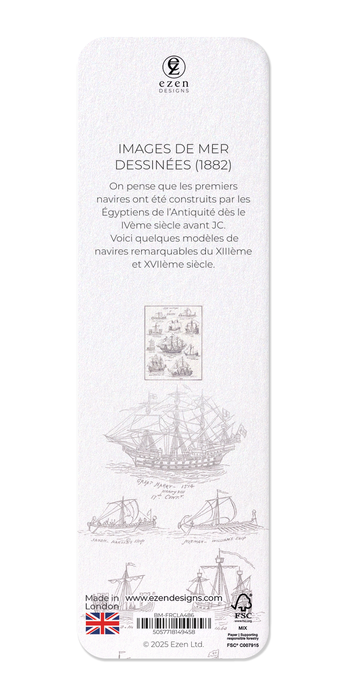 IMAGES DE MER DESSINÉES (1882)
