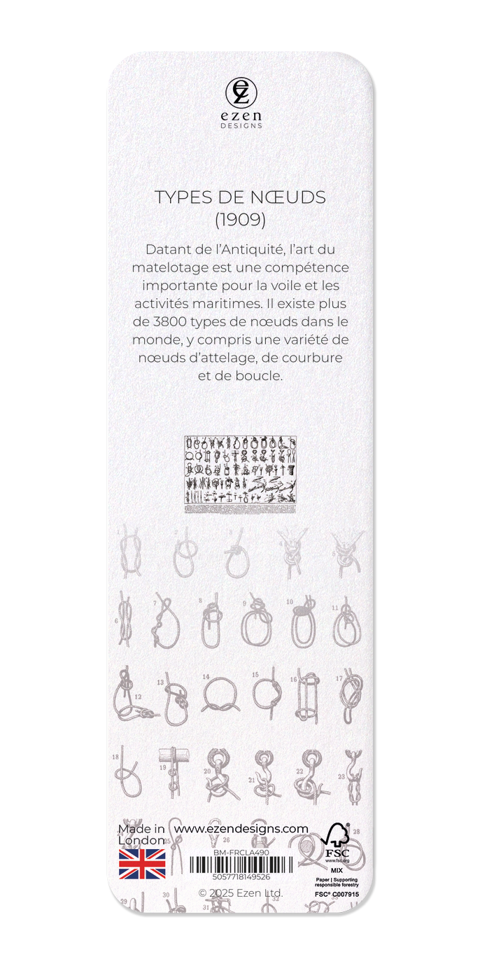 TYPES DE NŒUDS (1909)