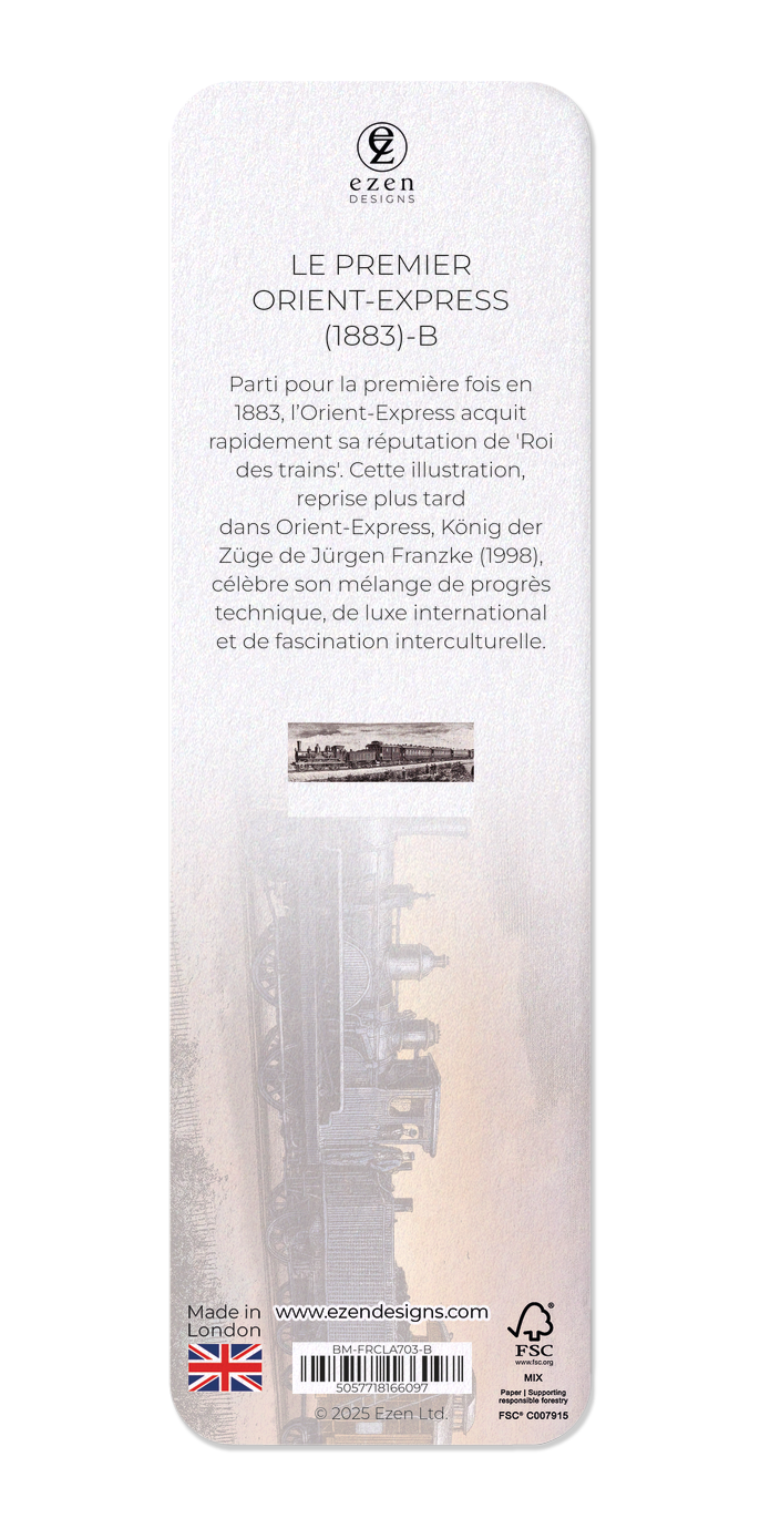 LE PREMIER ORIENT-EXPRESS (1883)-B