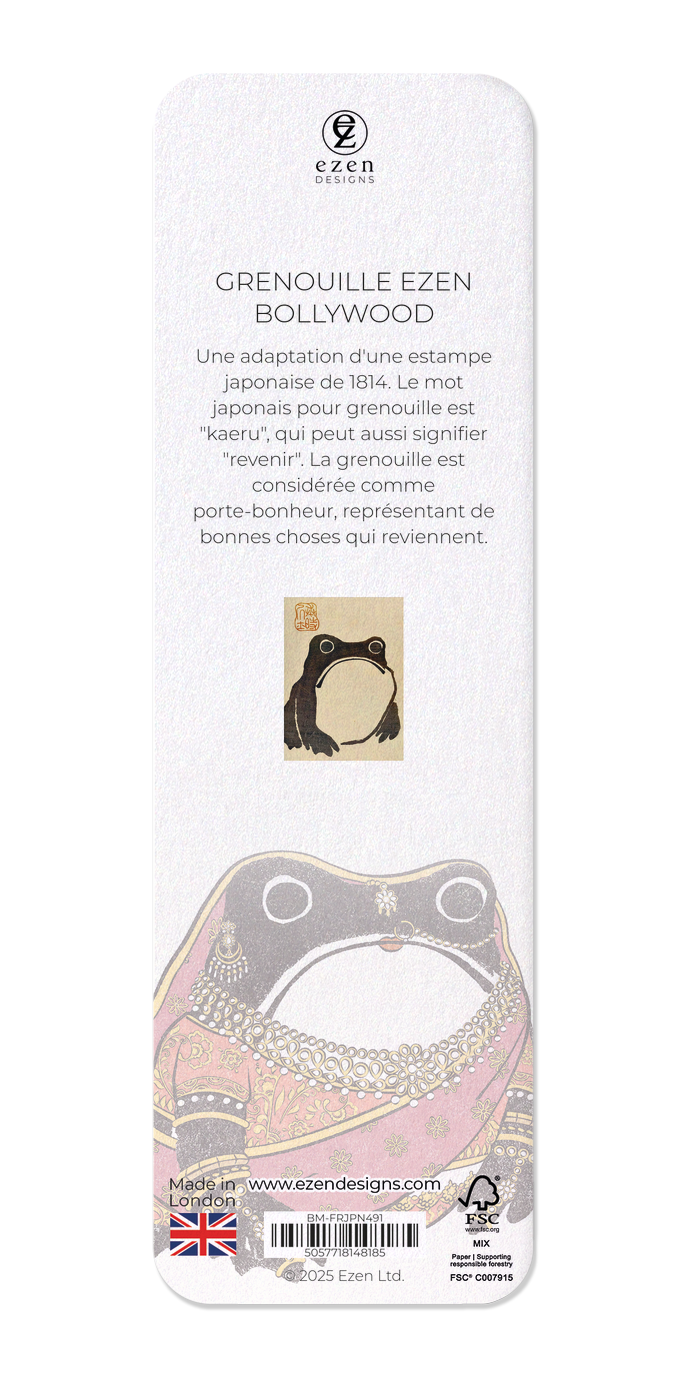 GRENOUILLE EZEN BOLLYWOOD