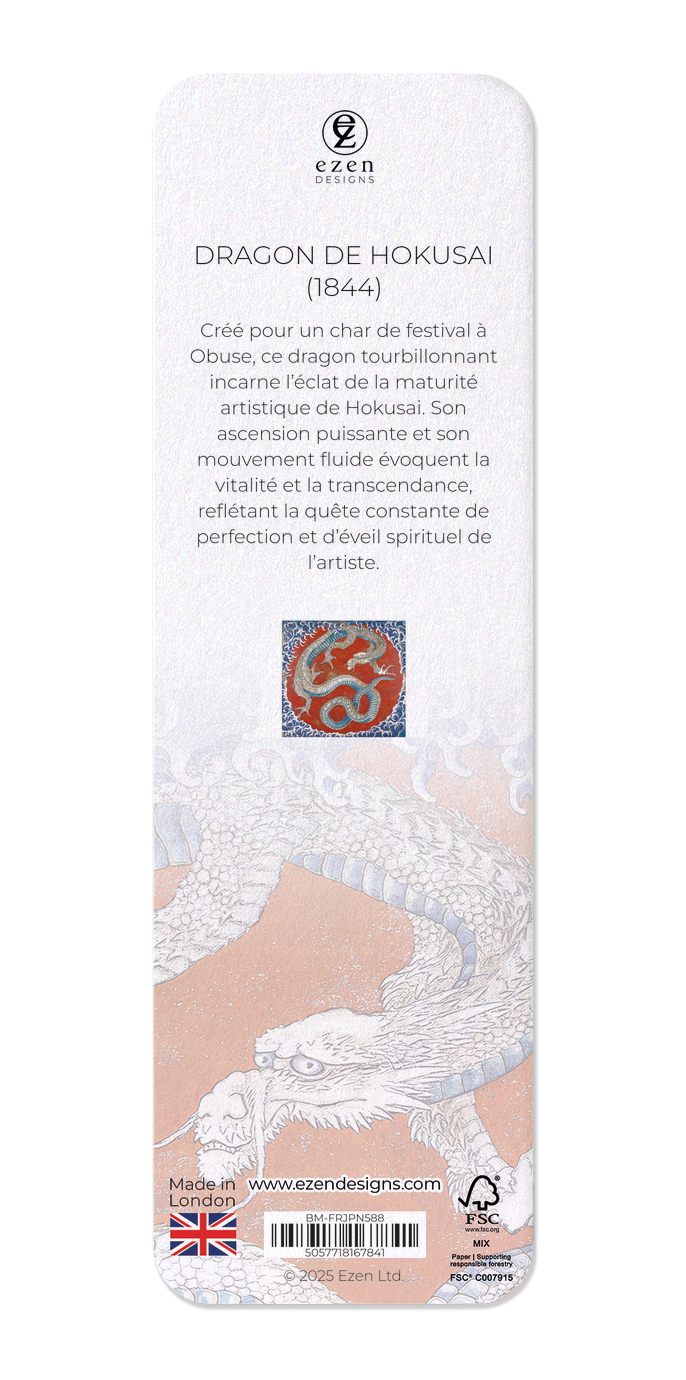 DRAGON DE HOKUSAI (1844)