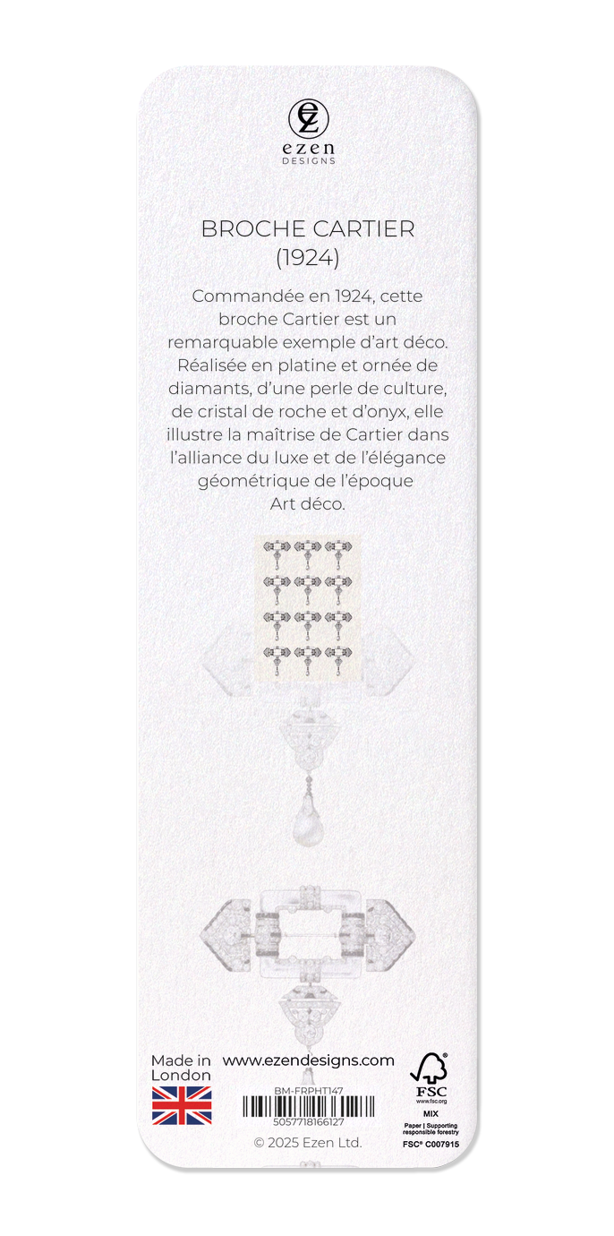 BROCHE CARTIER (1924)