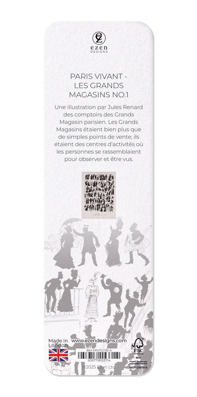 PARIS VIVANT - LES GRANDS MAGASINS NO.1