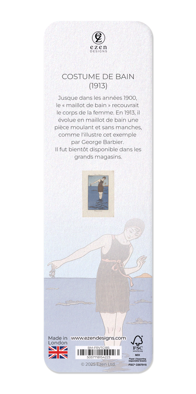 COSTUME DE BAIN (1913)