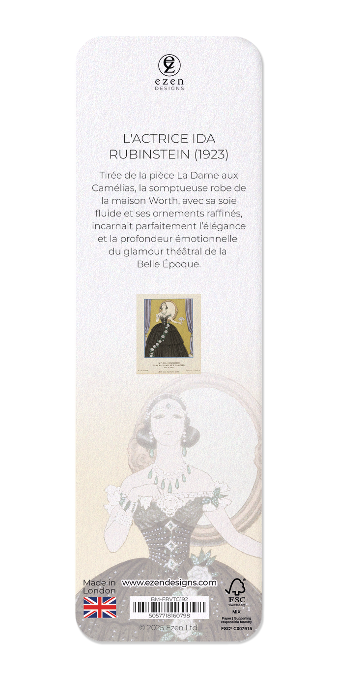 L'ACTRICE IDA RUBINSTEIN (1923)