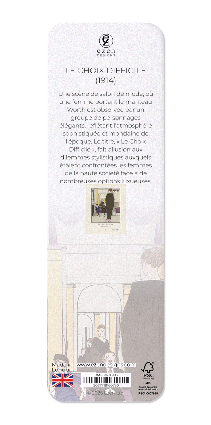 LE CHOIX DIFFICILE (1914)