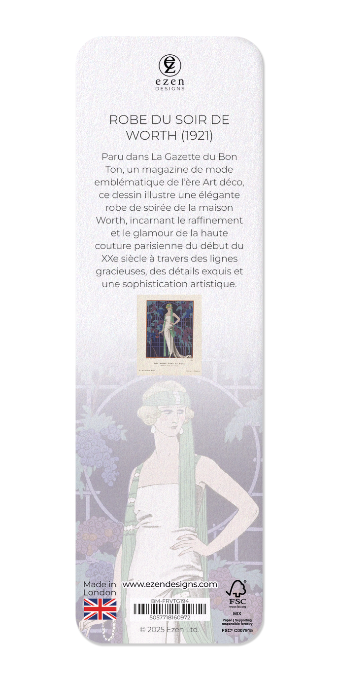 ROBE DU SOIR DE WORTH (1921)