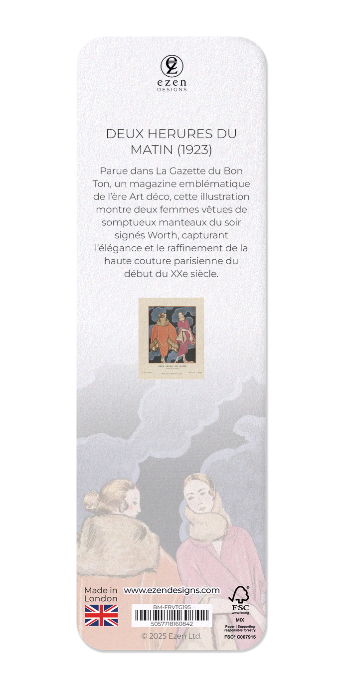 DEUX HERURES DU MATIN (1923)